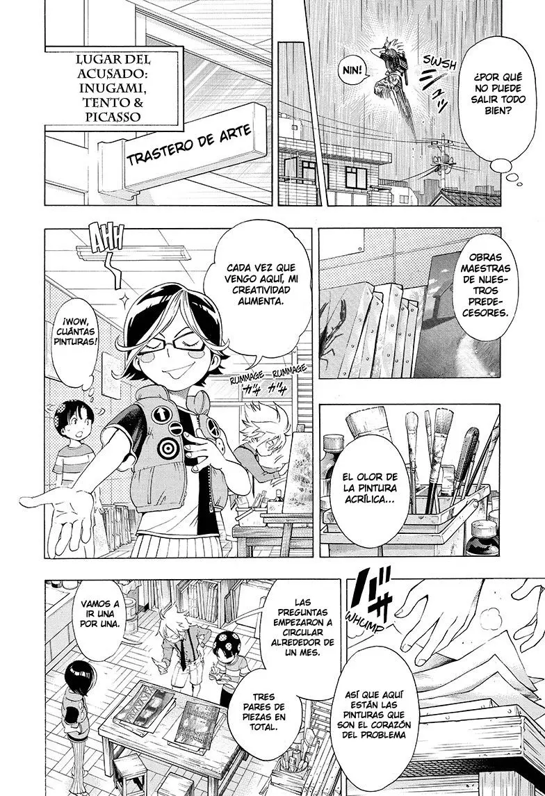 Gakkyuu Houtei (2014) - Capítulo 11 - Página 8 - LectorTMOo