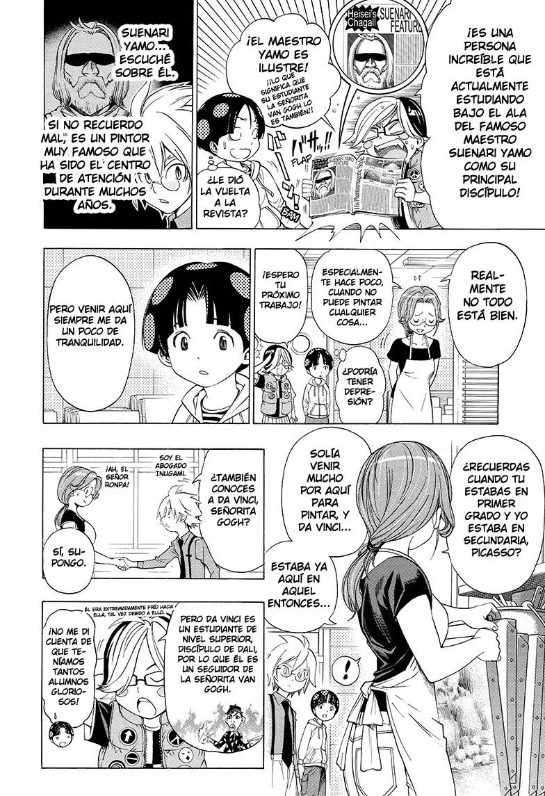 Gakkyuu Houtei (2014) - Capítulo 11 - Página 12 - LectorTMOo