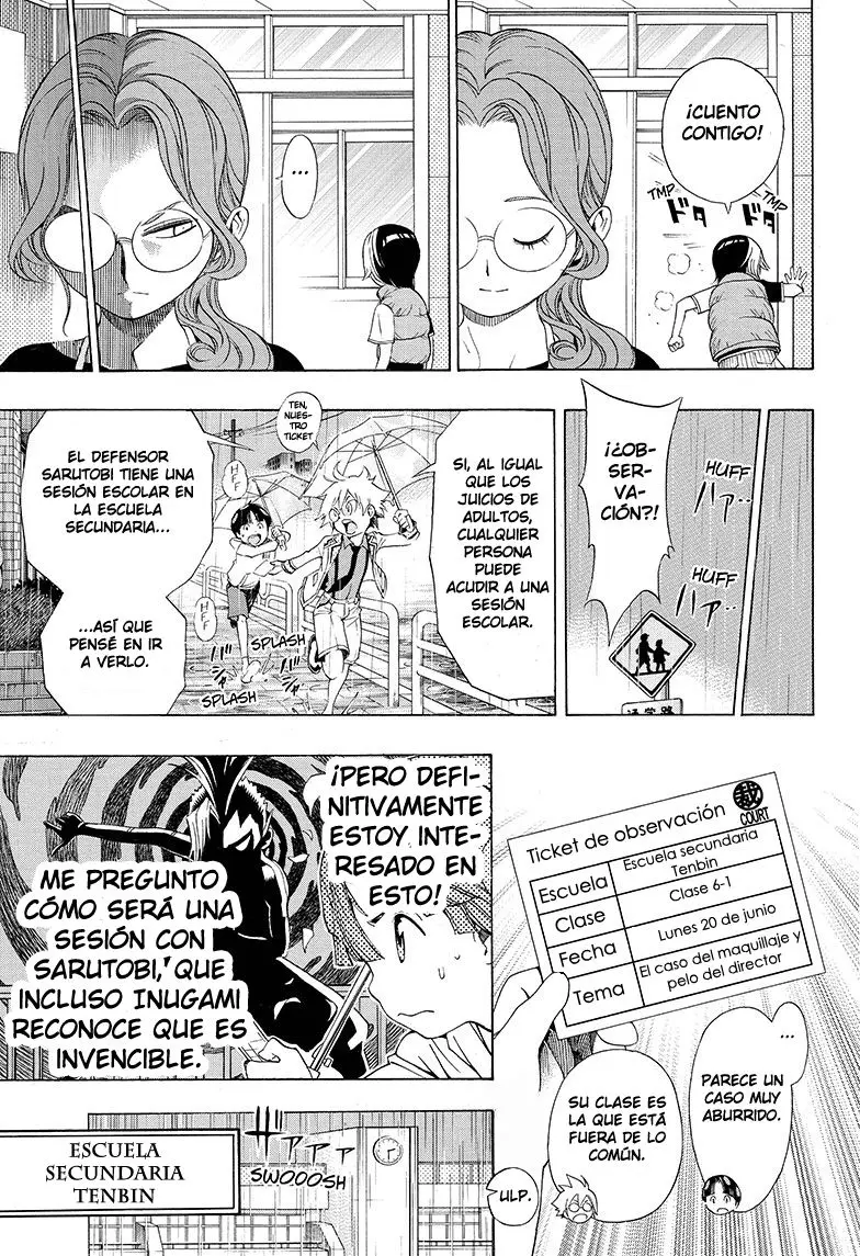 Gakkyuu Houtei (2014) - Capítulo 11 - Página 15 - LectorTMOo