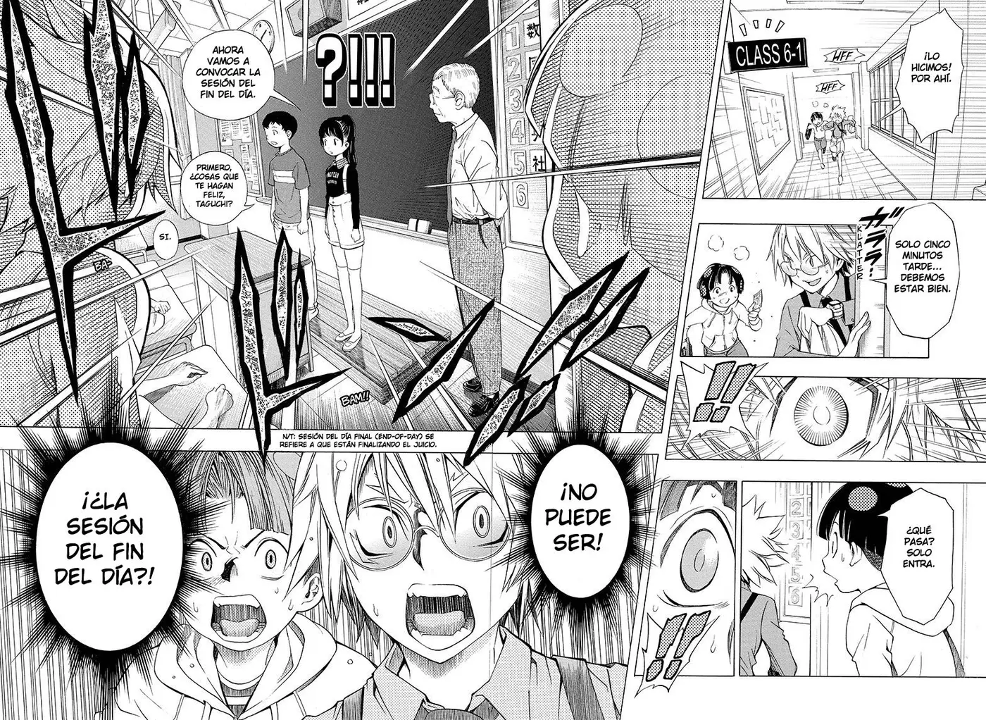 Gakkyuu Houtei (2014) - Capítulo 11 - Página 16 - LectorTMOo