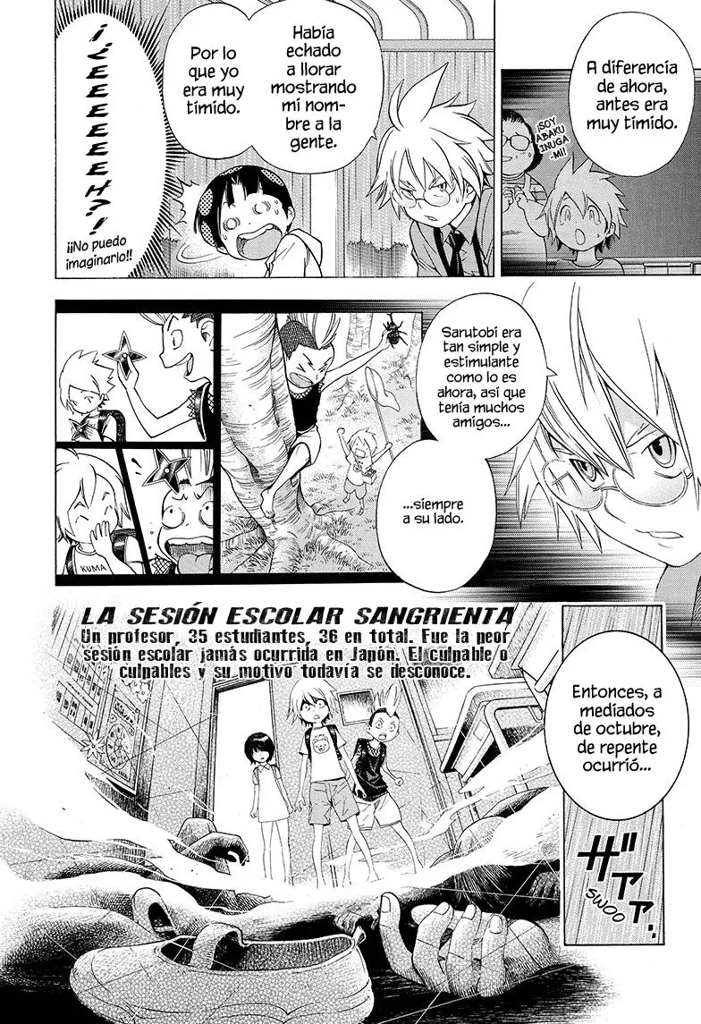 Gakkyuu Houtei (2014) - Capítulo 12 - Página 3 - LectorTMOo