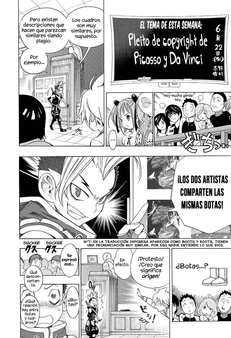 Gakkyuu Houtei (2014) - Capítulo 12 - Página 6 - LectorTMOo