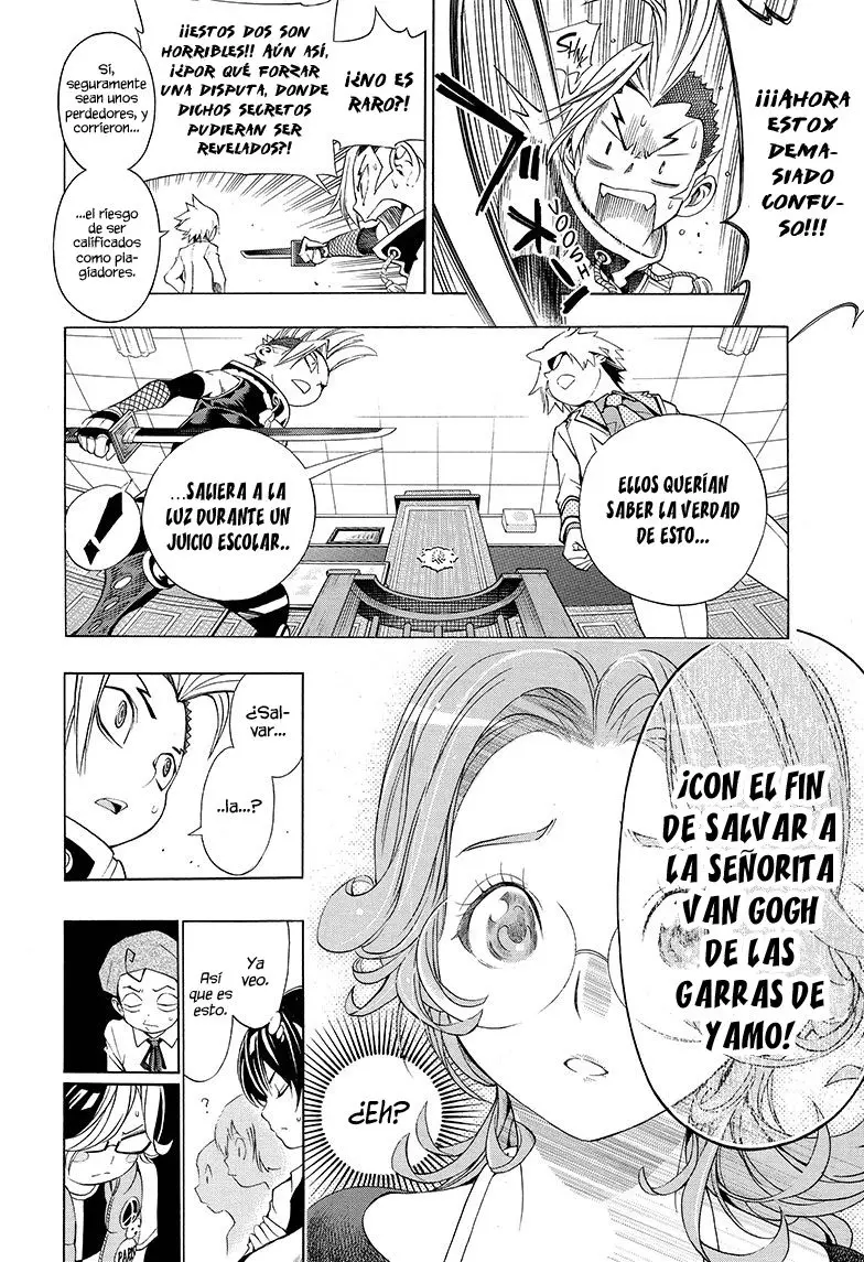 Gakkyuu Houtei (2014) - Capítulo 13 - Página 9 - LectorTMOo