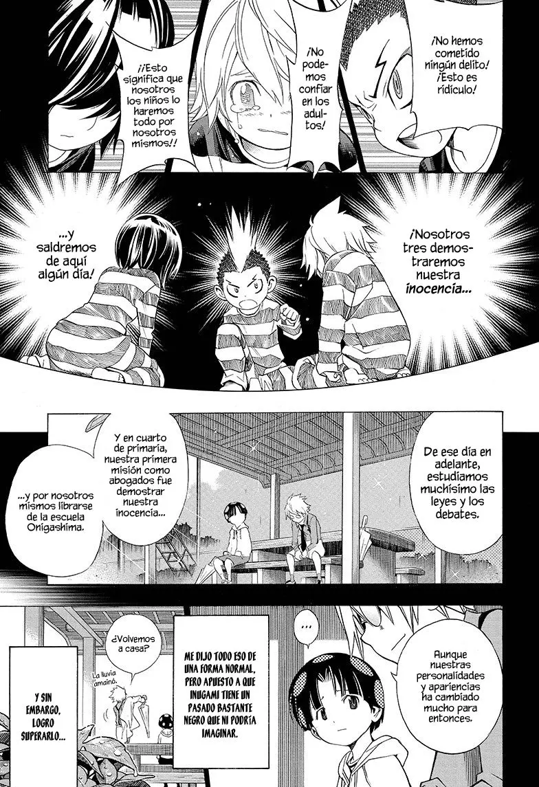 Gakkyuu Houtei (2014) - Capítulo 13 - Página 18 - LectorTMOo