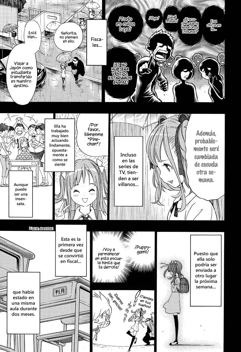 Gakkyuu Houtei (2014) - Capítulo 14 - Página 3 - LectorTMOo
