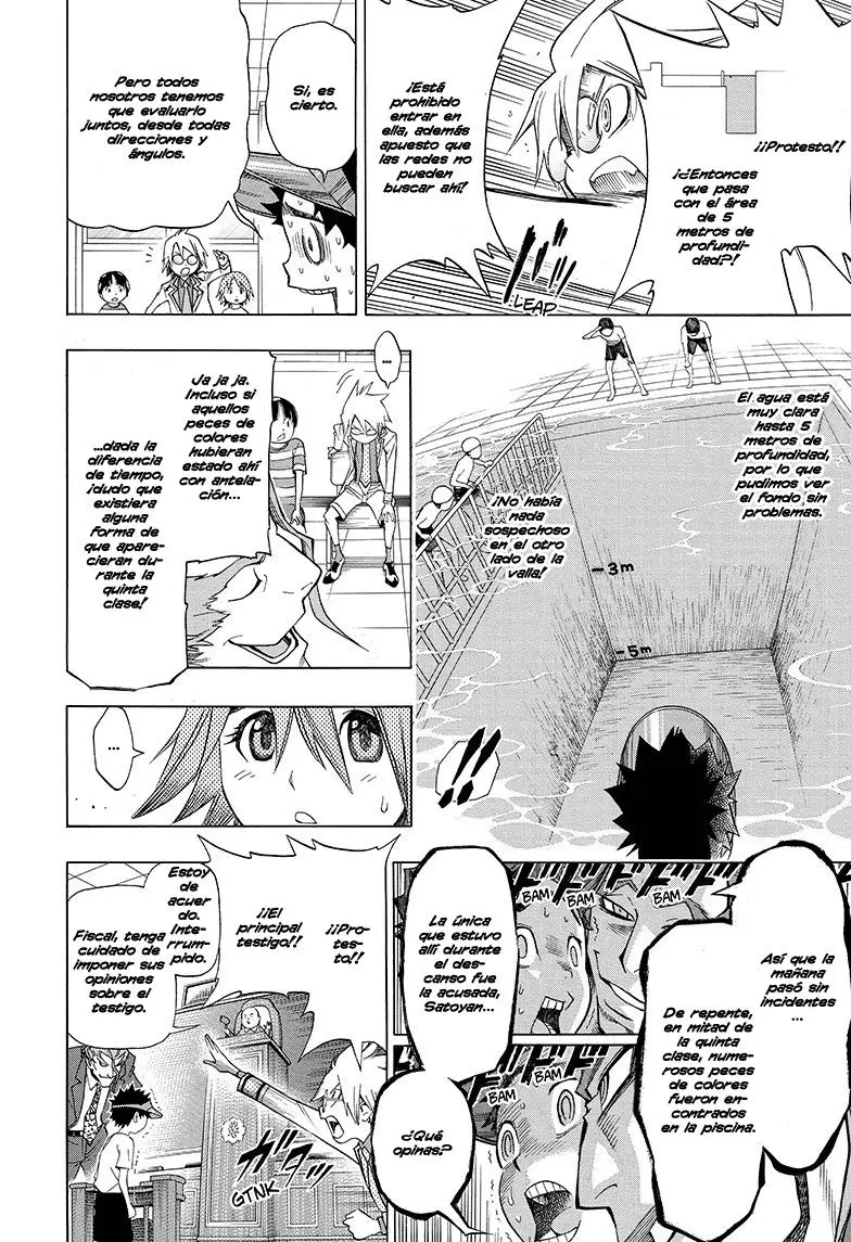 Gakkyuu Houtei (2014) - Capítulo 15 - Página 16 - LectorTMOo