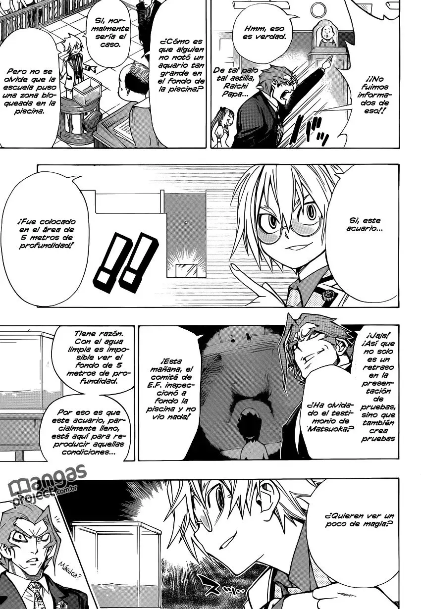 Gakkyuu Houtei (2014) - Capítulo 16 - Página 4 - LectorTMOo