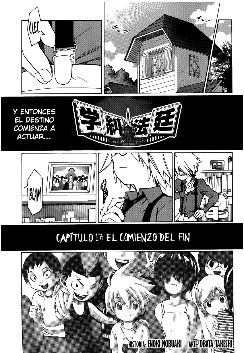 Gakkyuu Houtei (2014) - Capítulo 17 - Página 4 - LectorTMOo