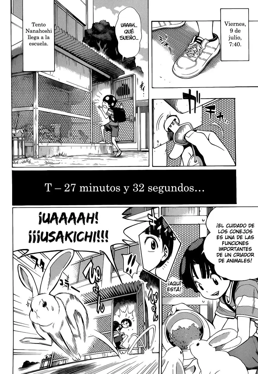 Gakkyuu Houtei (2014) - Capítulo 17 - Página 5 - LectorTMOo