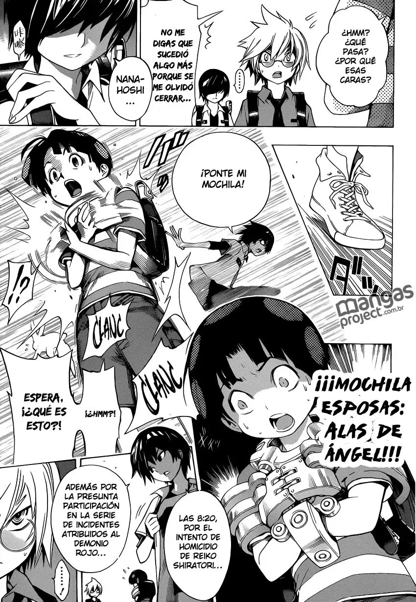 Gakkyuu Houtei (2014) - Capítulo 17 - Página 18 - LectorTMOo