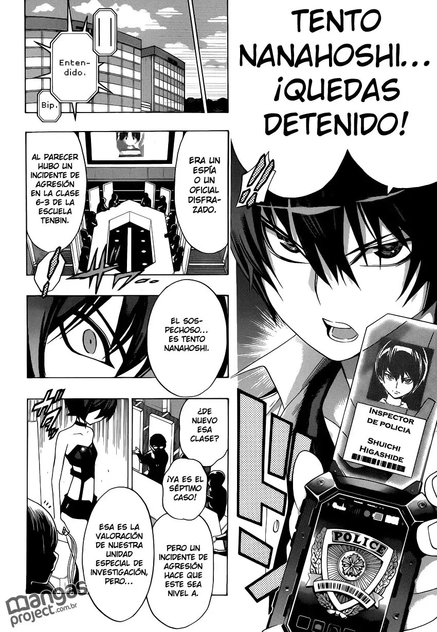 Gakkyuu Houtei (2014) - Capítulo 17 - Página 19 - LectorTMOo