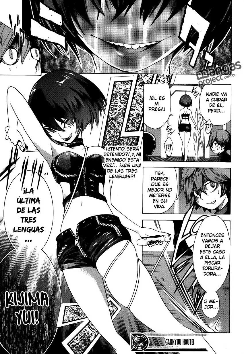 Gakkyuu Houtei (2014) - Capítulo 17 - Página 20 - LectorTMOo
