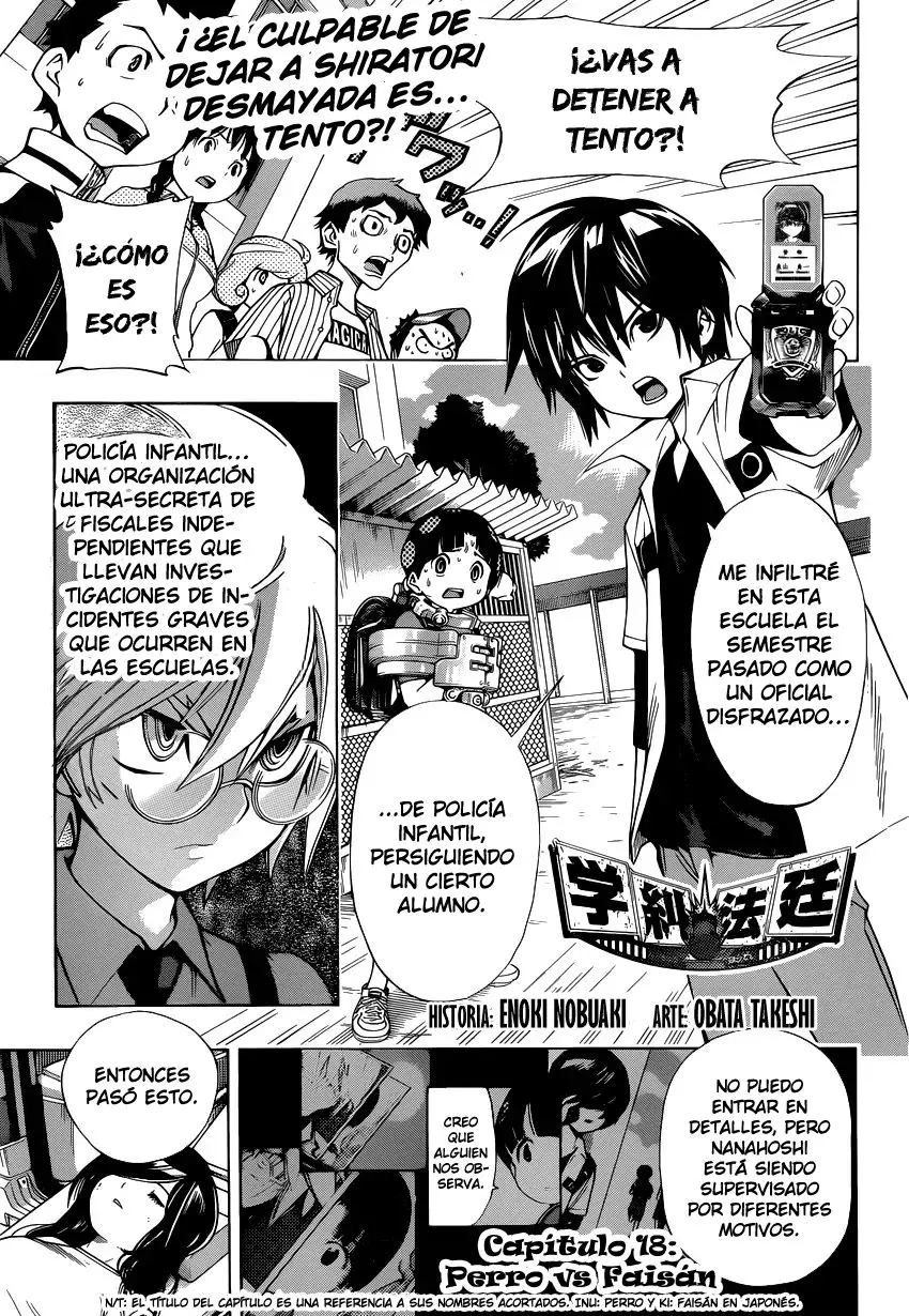 Gakkyuu Houtei (2014) - Capítulo 18 - Página 2 - LectorTMOo