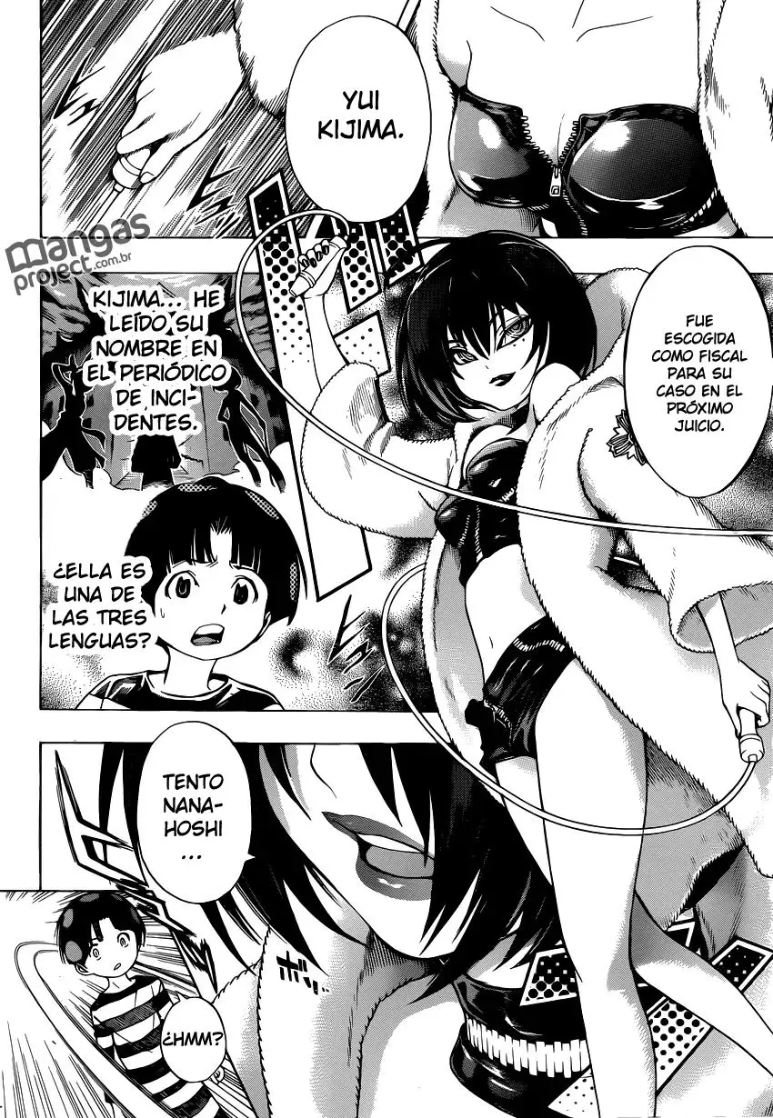 Gakkyuu Houtei (2014) - Capítulo 18 - Página 7 - LectorTMOo