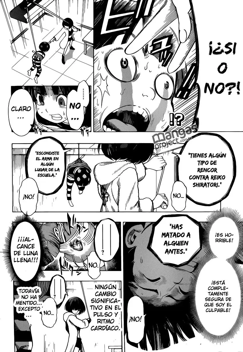 Gakkyuu Houtei (2014) - Capítulo 18 - Página 9 - LectorTMOo