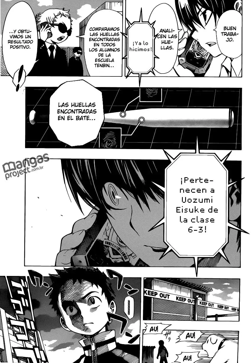 Gakkyuu Houtei (2014) - Capítulo 18 - Página 17 - LectorTMOo
