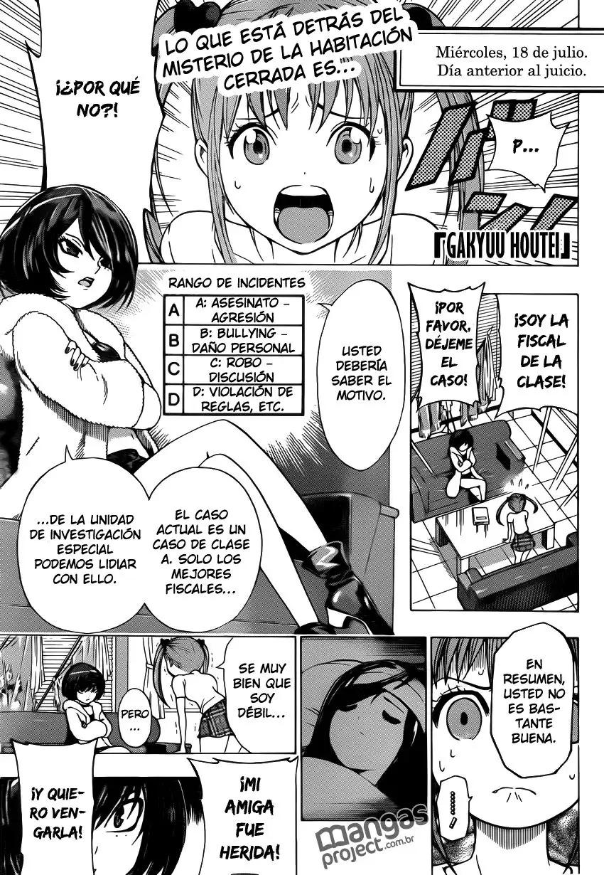 Gakkyuu Houtei (2014) - Capítulo 19 - Página 2 - LectorTMOo