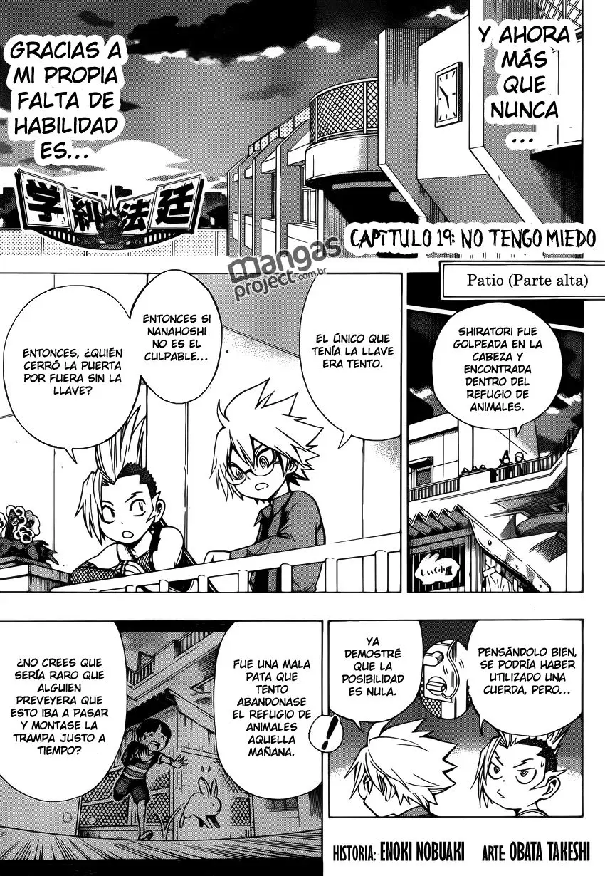 Gakkyuu Houtei (2014) - Capítulo 19 - Página 4 - LectorTMOo