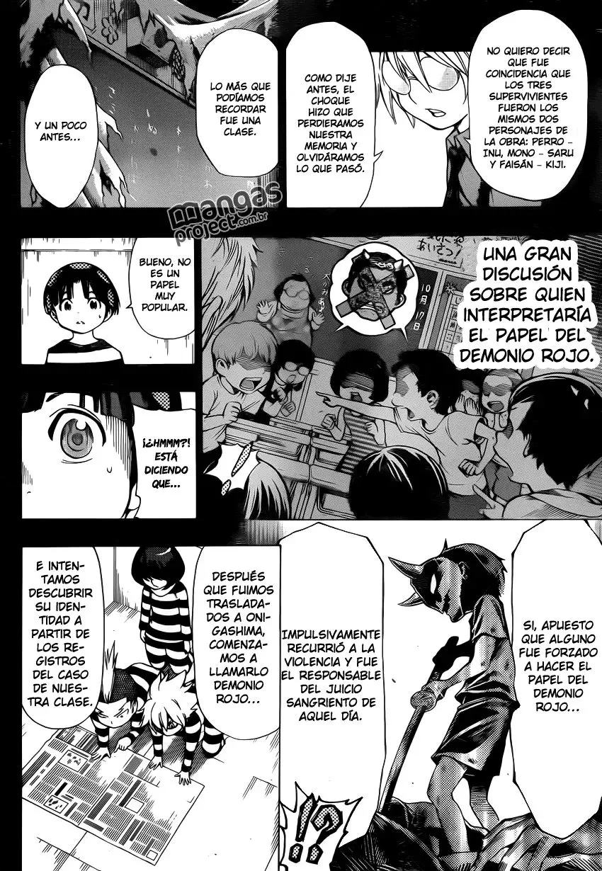Gakkyuu Houtei (2014) - Capítulo 19 - Página 7 - LectorTMOo