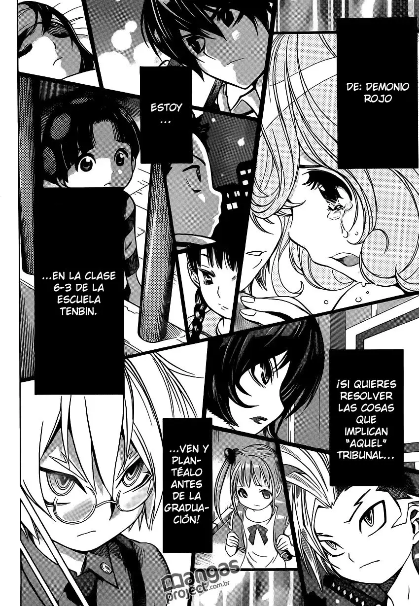 Gakkyuu Houtei (2014) - Capítulo 19 - Página 11 - LectorTMOo