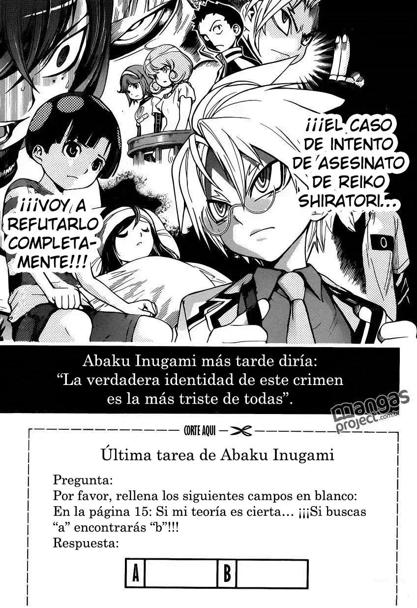 Gakkyuu Houtei (2014) - Capítulo 20 - Página 19 - LectorTMOo