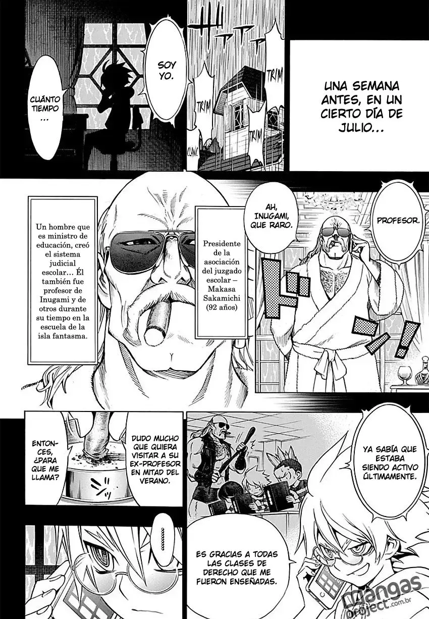Gakkyuu Houtei (2014) - Capítulo 22 - Página 5 - LectorTMOo