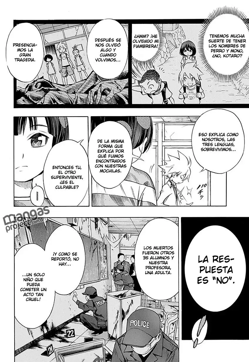 Gakkyuu Houtei (2014) - Capítulo 22 - Página 9 - LectorTMOo