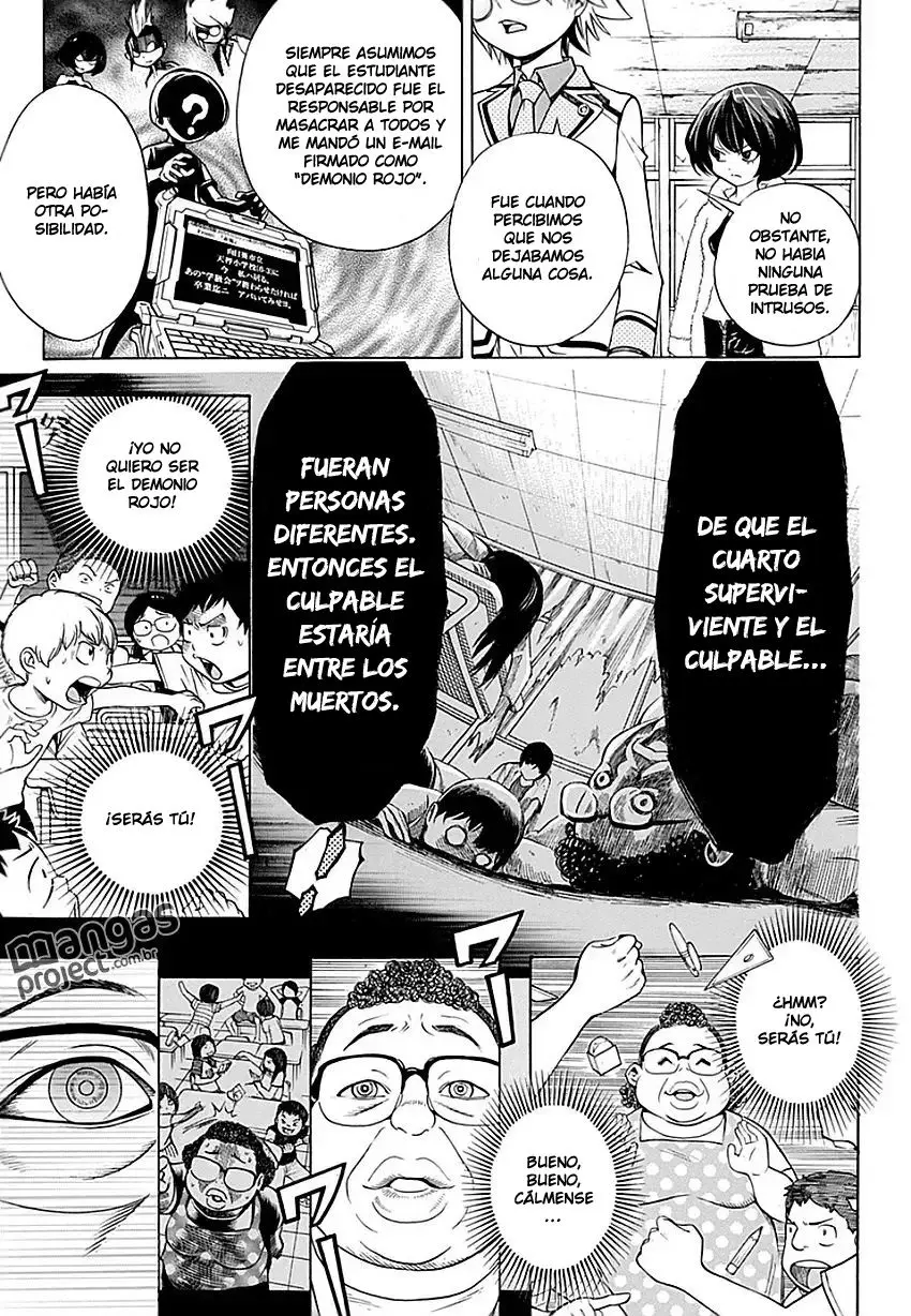 Gakkyuu Houtei (2014) - Capítulo 22 - Página 10 - LectorTMOo