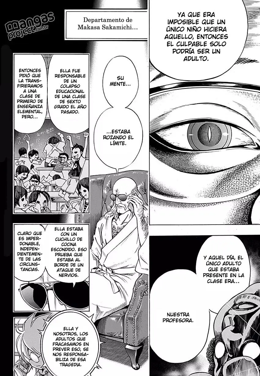 Gakkyuu Houtei (2014) - Capítulo 22 - Página 11 - LectorTMOo