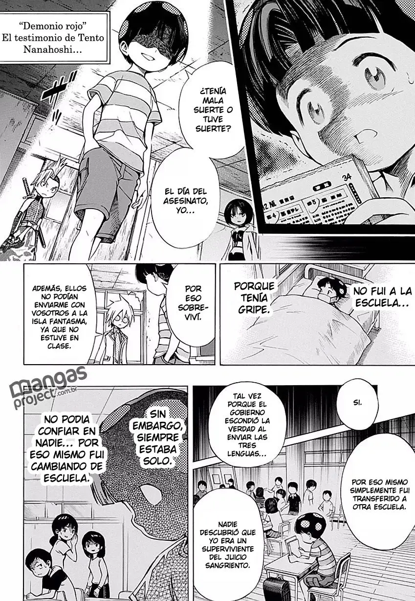 Gakkyuu Houtei (2014) - Capítulo 22 - Página 17 - LectorTMOo