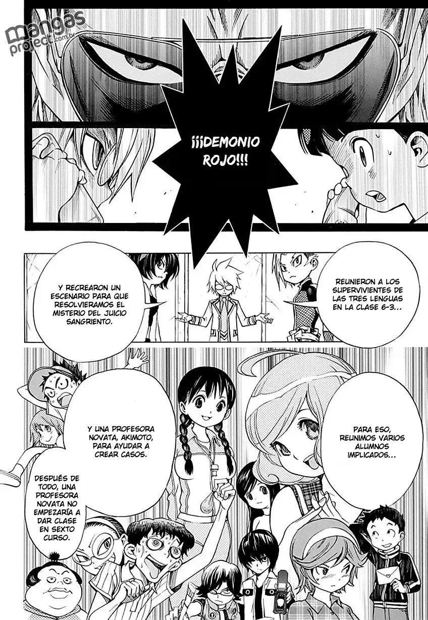 Gakkyuu Houtei (2014) - Capítulo 22 - Página 19 - LectorTMOo