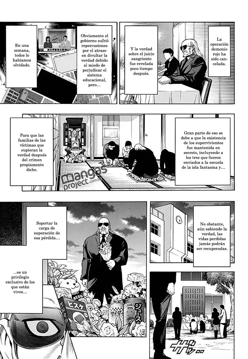 Gakkyuu Houtei (2014) - Capítulo 22 - Página 28 - LectorTMOo