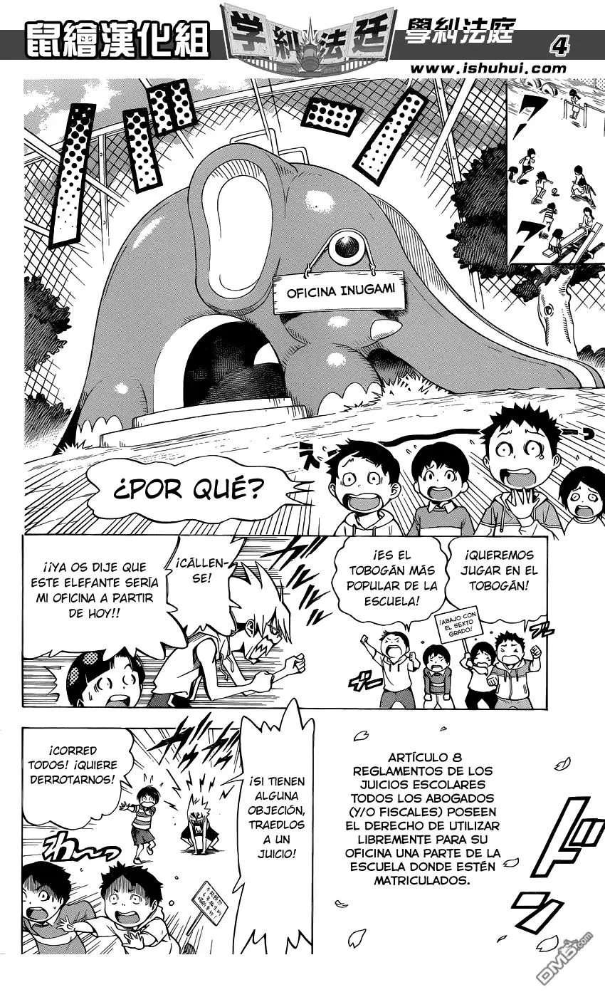Gakkyuu Houtei (2014) - Capítulo 3 - Página 5 - LectorTMOo