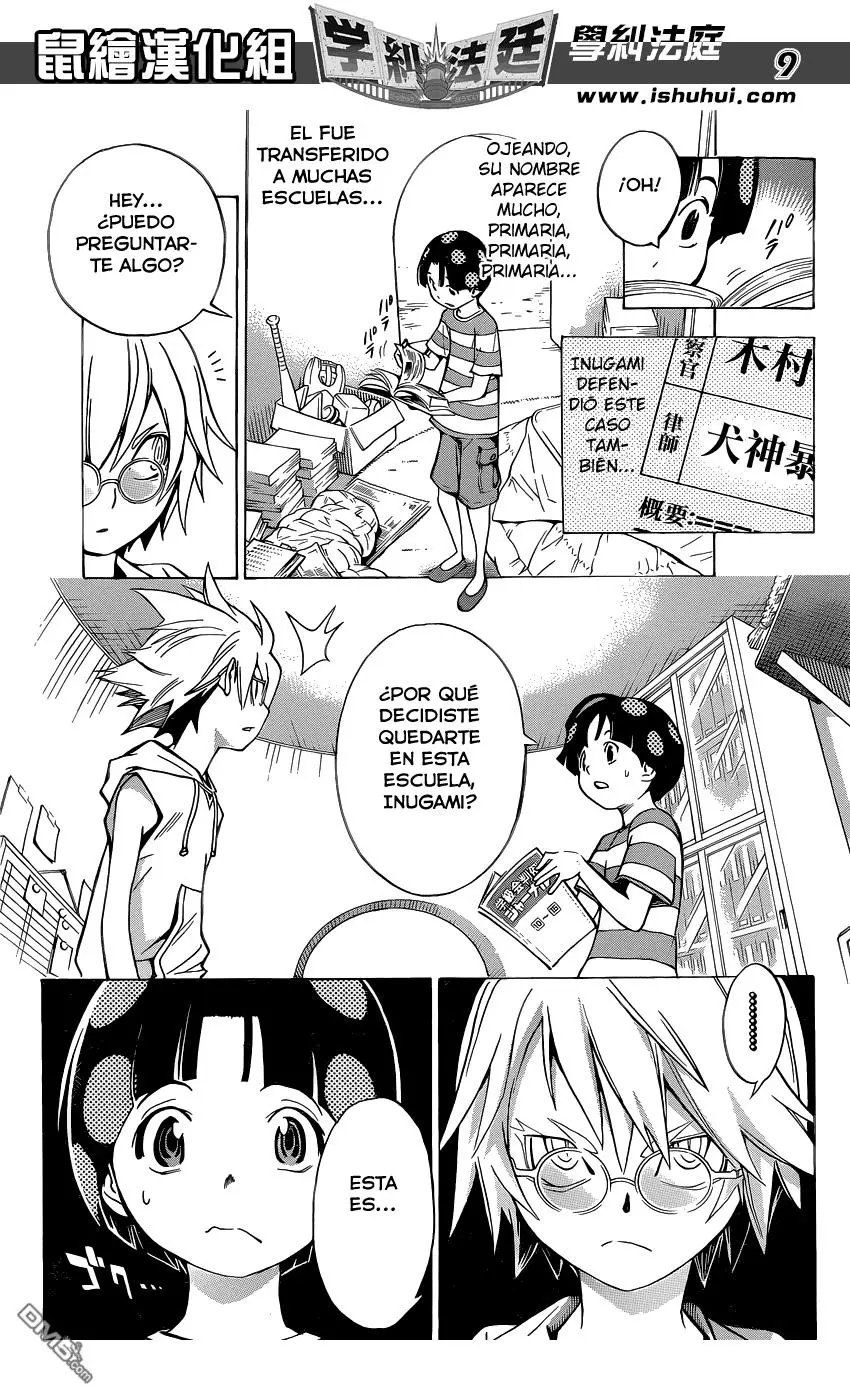 Gakkyuu Houtei (2014) - Capítulo 3 - Página 10 - LectorTMOo
