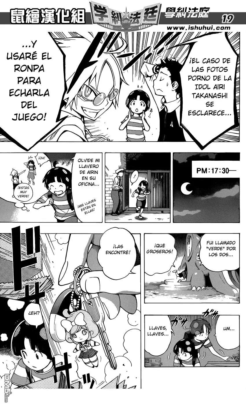 Gakkyuu Houtei (2014) - Capítulo 3 - Página 20 - LectorTMOo