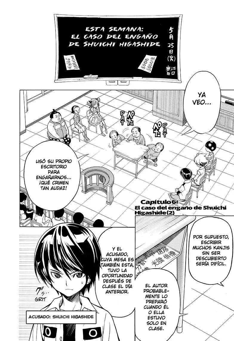 Gakkyuu Houtei (2014) - Capítulo 6 - Página 3 - LectorTMOo