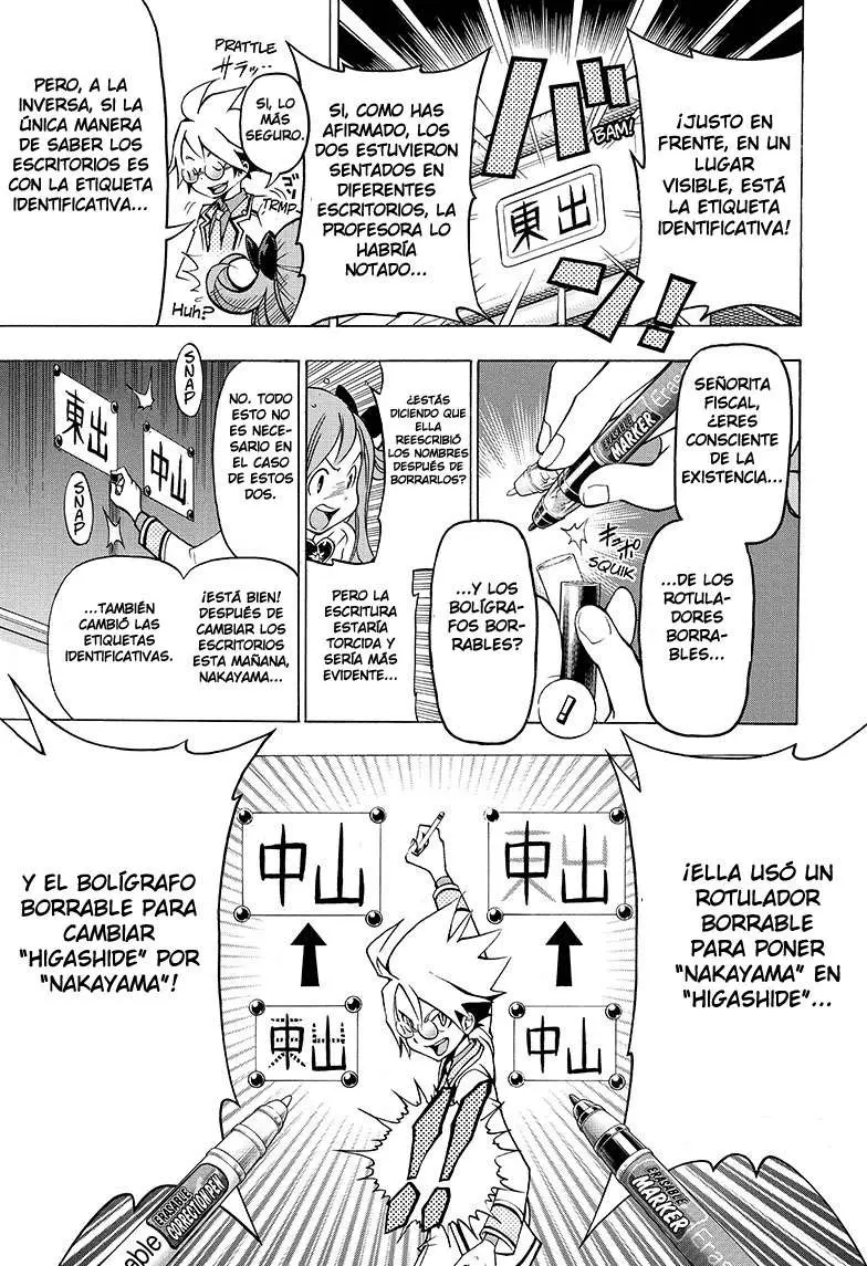 Gakkyuu Houtei (2014) - Capítulo 6 - Página 14 - LectorTMOo