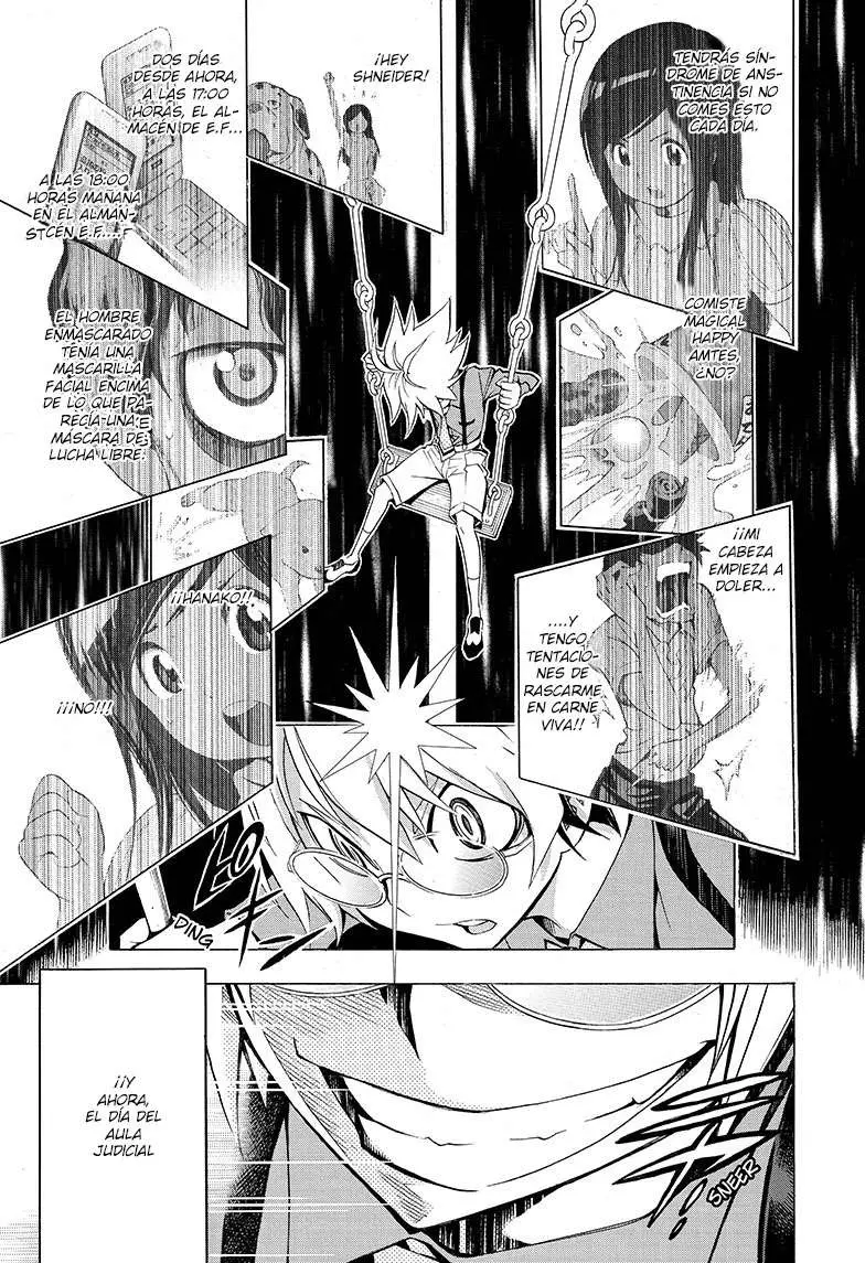 Gakkyuu Houtei (2014) - Capítulo 8 - Página 12 - LectorTMOo