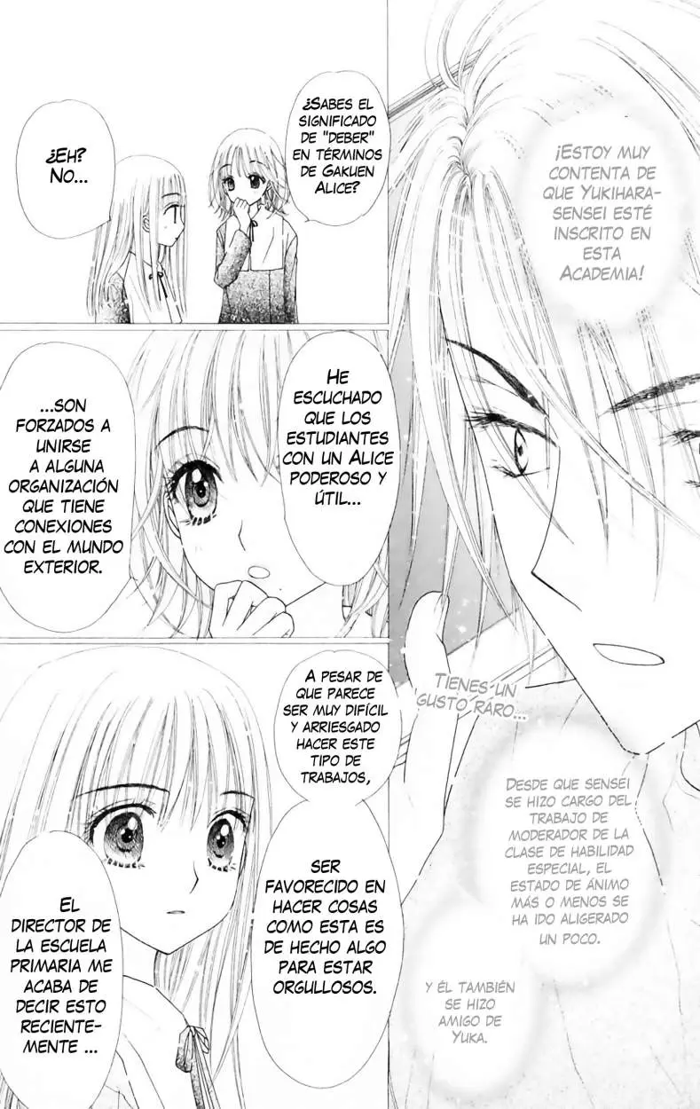 Gakuen Alice (2002) - Capítulo 105 - Página 6 - LectorTMOo