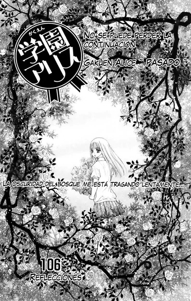 Gakuen Alice (2002) - Capítulo 106 - Página 3 - LectorTMOo