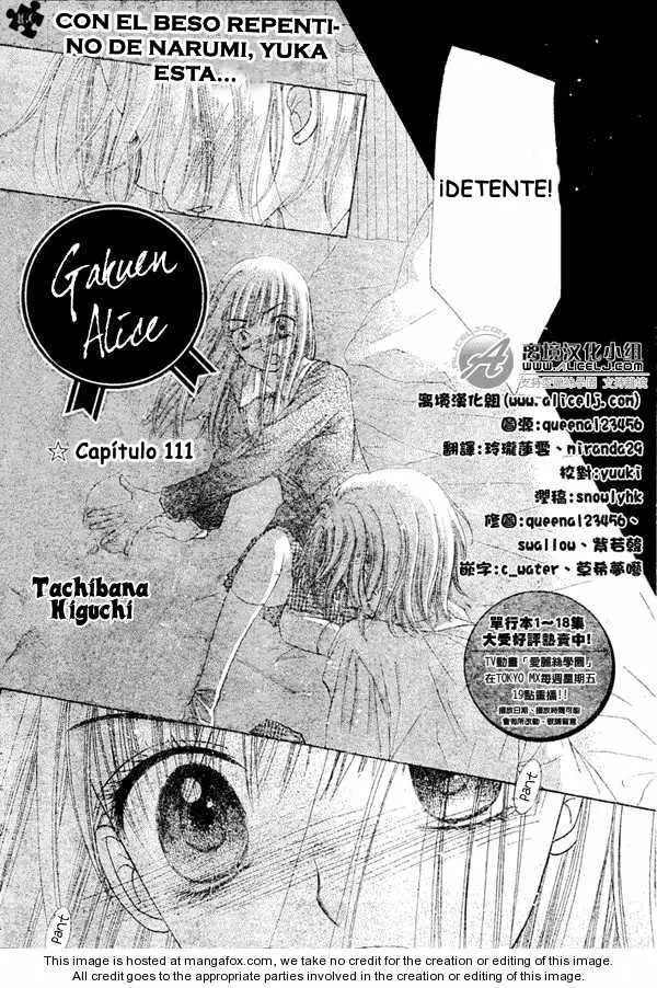 Gakuen Alice (2002) - Capítulo 111 - Página 2 - LectorTMOo