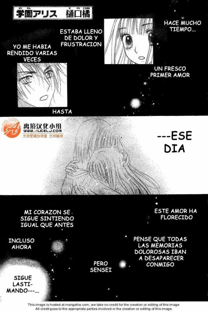 Gakuen Alice (2002) - Capítulo 114 - Página 1 - LectorTMOo