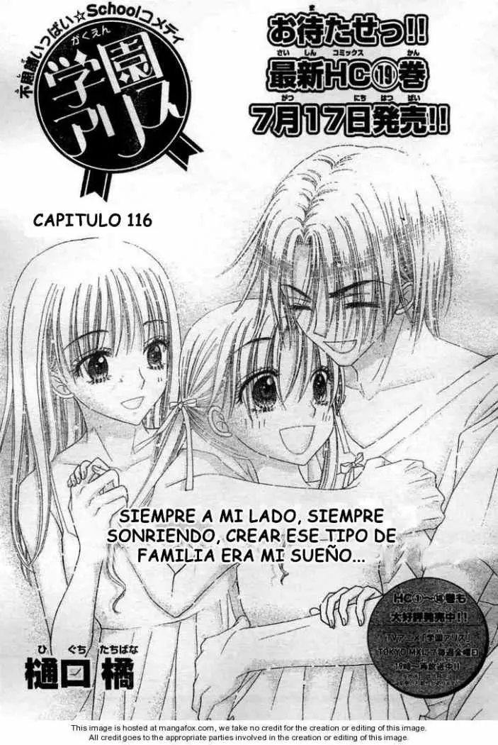 Gakuen Alice (2002) - Capítulo 116 - Página 3 - LectorTMOo