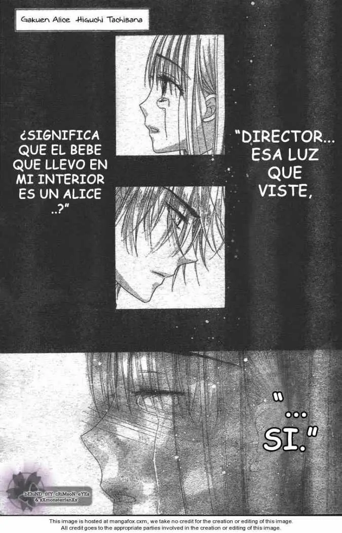 Gakuen Alice (2002) - Capítulo 119 - Página 1 - LectorTMOo