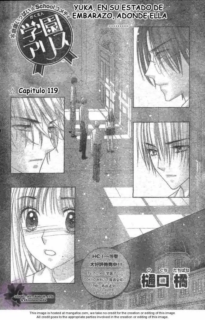 Gakuen Alice (2002) - Capítulo 119 - Página 2 - LectorTMOo