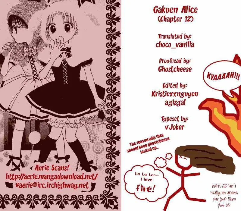 Gakuen Alice (2002) - Capítulo 12 - Página 33 - LectorTMOo