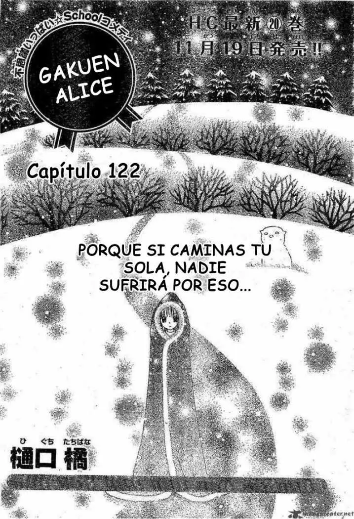 Gakuen Alice (2002) - Capítulo 122 - Página 1 - LectorTMOo
