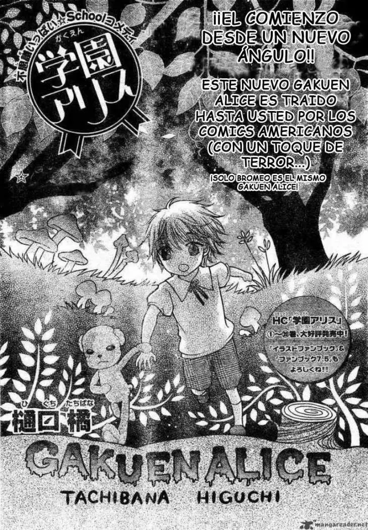 Gakuen Alice (2002) - Capítulo 124 - Página 1 - LectorTMOo