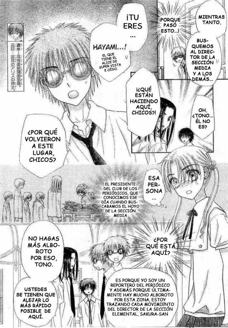 Gakuen Alice (2002) - Capítulo 124 - Página 9 - LectorTMOo