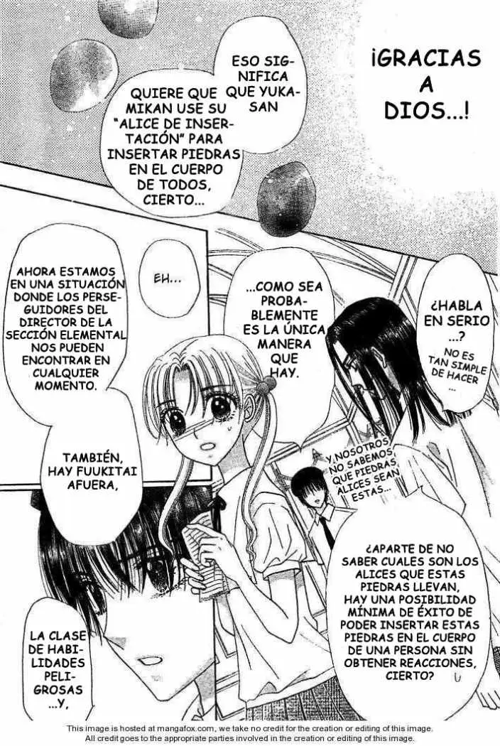 Gakuen Alice (2002) - Capítulo 125 - Página 21 - LectorTMOo